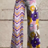 Florence | Pantalon Vintage Fluide