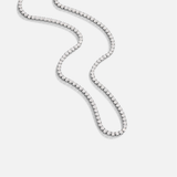 Marguerite – Collier doré avec mini médaillon