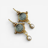 Boucles d'oreilles vintage Merena
