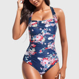 Raphaëlle | Maillot de Bain Floral Une Pièce