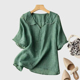 Élise | Blouse Élégante