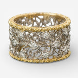 Mika - Bague Ekblad en Zirconium Vintage