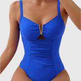 Émilie | Maillot de bain une pièce sculptant à décolleté en V
