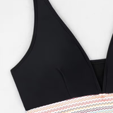 Énora | Ensemble de Bikini Élevé Élégant