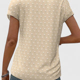 Élodie | Chemise V Neck Confortable