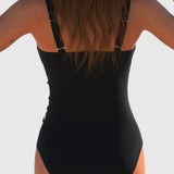 Caroline | Maillot de bain une pièce élégant et sculptant