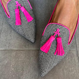 Betty - Mocassins Chics à Bout Pointu