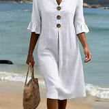 Charlotte - Robe décontractée féminine.