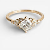 Karen - Bague Élégante Delysian Reine