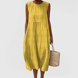 Teresa | Robe Élégante avec Poches