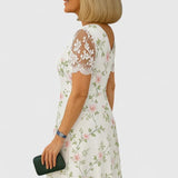 Brislyn | Robe Midi Élégante