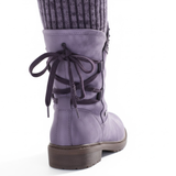 Solène | Bottines Talon Carré Extensibles