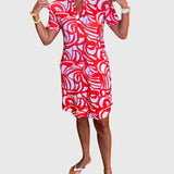 Jeanne | Robe de marche flatteuse Avenue