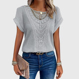 Lucie | Blouse Élégante Style Ibiza