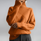 Anne | Pull Col Roulé Luxe