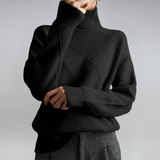 Anne | Pull Col Roulé Luxe