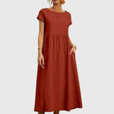 Giselle | Robe Décontractée avec Poches