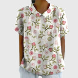 Élise | Blouse Florale