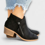 Roxane | Bottes Daim Talon Large