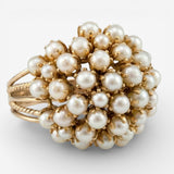 Bush - Bague Pérles Enveloppées