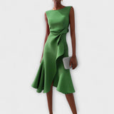 Darlene | Robe Midi Sophistiquée
