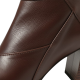 Louise | Bottines Vintage Bout Carré