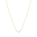 Juliane – Collier doré à la structure minimaliste