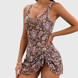 Clara | Maillot de bain une pièce avec jupe