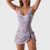 Clara | Maillot de bain une pièce avec jupe