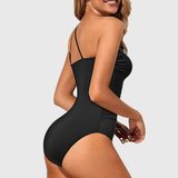 Maëlle | Maillot de bain sculptant à une épaule