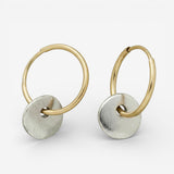 Boucles d'oreilles élégantes faites à la main