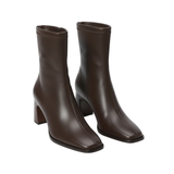 Lucie | Bottes Chelsea Plateforme Haute