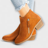 Roxane | Bottes Daim Talon Large