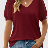 Claire | Haut V Neck Confortable