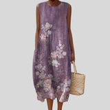 Roxane - Robe fluide et confortable