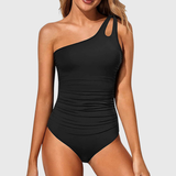 Maëlle | Maillot de bain sculptant à une épaule