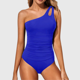 Maëlle | Maillot de bain sculptant à une épaule