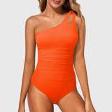 Maëlle | Maillot de bain sculptant à une épaule