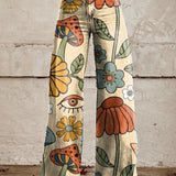 Solène | Pantalon Motif Sauvage Doux