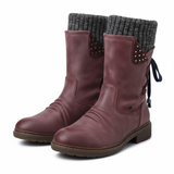 Solène | Bottines Talon Carré Extensibles