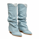 Yvonne | Bottines Bicolores à Lacets
