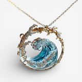 Collier Suspendu Ocean's Oath