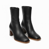 Lucie | Bottes Chelsea Plateforme Haute