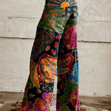 Édith | Pantalon Motif Authentique