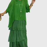 Patricia | Robe Élégante Longue et Fluide