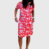Jeanne | Robe de marche flatteuse Avenue