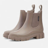 Jeanne | Bottines Biker Doublées Polaire