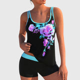 Clotilde | Maillot de bain floral deux pièces