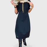 Danyshka | Robe Midi Élégante