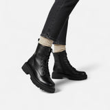 Laure | Bottines Vintage Talon Bas